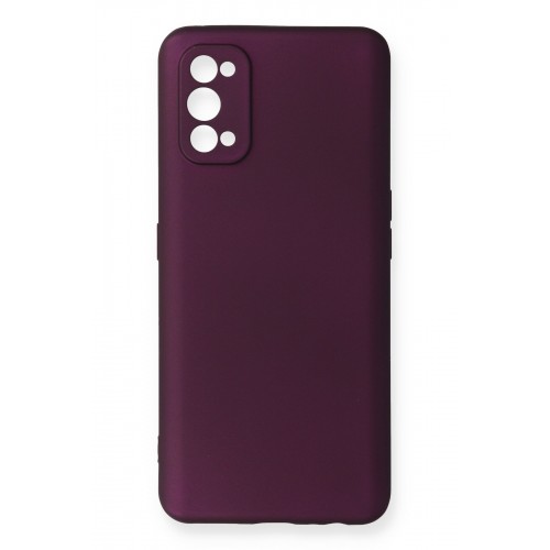 Newface Realme 7 Pro Kılıf Premium Rubber Silikon - Mürdüm Newface Realme 7 Pro Kılıf Premium Rubber Silikon - Mürdüm
