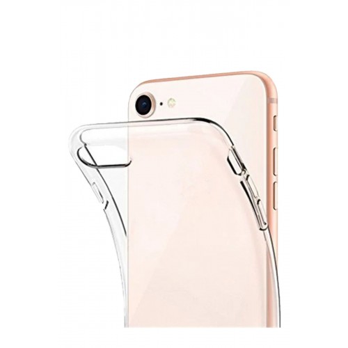 Newface iPhone 7 Kılıf Lüx Şeffaf Silikon Newface iPhone 7 Kılıf Lüx Şeffaf Silikon