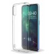 Newface Samsung Galaxy A01 Kılıf Lüx Şeffaf Silikon Newface Samsung Galaxy A01 Kılıf Lüx Şeffaf Silikon