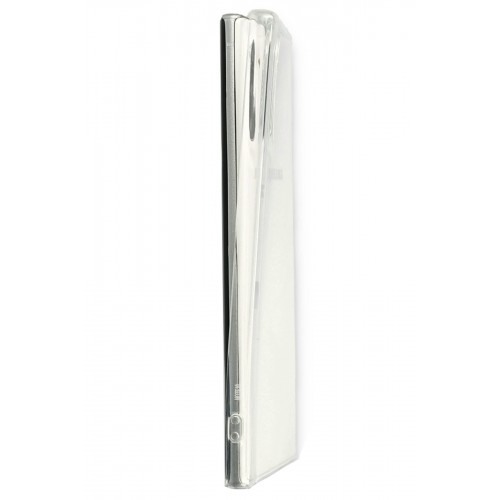 Newface Samsung Galaxy Note 10 Kılıf Lüx Şeffaf Silikon Newface Samsung Galaxy Note 10 Kılıf Lüx Şeffaf Silikon