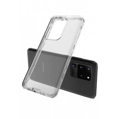 Newface Samsung Galaxy S20 Kılıf Lüx Şeffaf Silikon Newface Samsung Galaxy S20 Kılıf Lüx Şeffaf Silikon