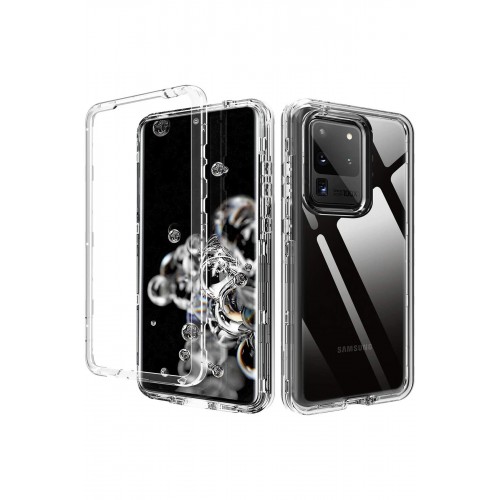 Newface Samsung Galaxy S20 Kılıf Lüx Şeffaf Silikon Newface Samsung Galaxy S20 Kılıf Lüx Şeffaf Silikon