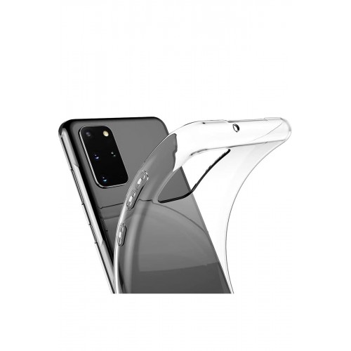 Newface Samsung Galaxy S20 Kılıf Lüx Şeffaf Silikon Newface Samsung Galaxy S20 Kılıf Lüx Şeffaf Silikon