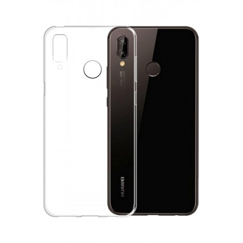 Newface Huawei P20 Lite Kılıf Lüx Şeffaf Silikon Newface Huawei P20 Lite Kılıf Lüx Şeffaf Silikon