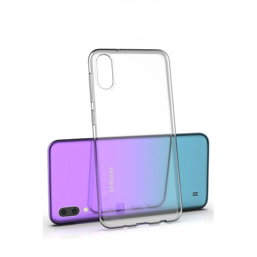Newface Samsung Galaxy M10 Kılıf Lüx Şeffaf Silikon Newface Samsung Galaxy M10 Kılıf Lüx Şeffaf Silikon
