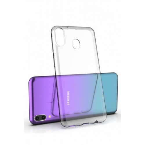 Newface Samsung Galaxy M40 Kılıf Lüx Şeffaf Silikon Newface Samsung Galaxy M40 Kılıf Lüx Şeffaf Silikon