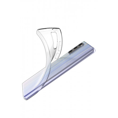 Newface Samsung Galaxy Note 20 Kılıf Lüx Şeffaf Silikon Newface Samsung Galaxy Note 20 Kılıf Lüx Şeffaf Silikon