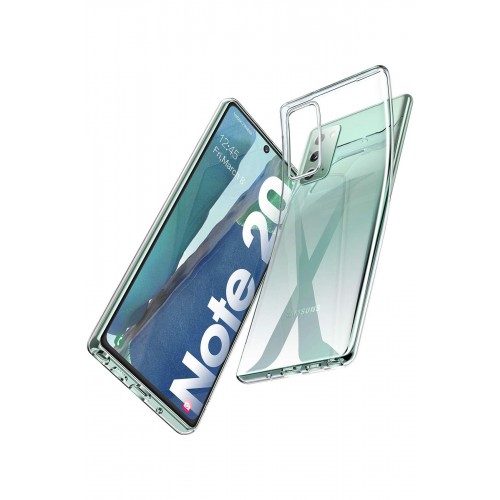 Newface Samsung Galaxy Note 20 Kılıf Lüx Şeffaf Silikon Newface Samsung Galaxy Note 20 Kılıf Lüx Şeffaf Silikon