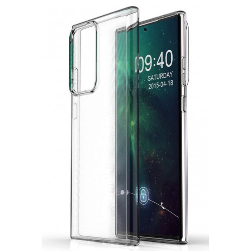 Newface Samsung Galaxy Note 20 Ultra Kılıf Lüx Şeffaf Silikon Newface Samsung Galaxy Note 20 Ultra Kılıf Lüx Şeffaf Silikon