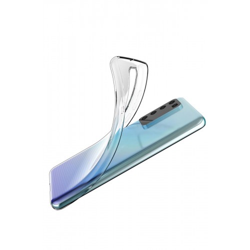 Newface Huawei P40 Kılıf Lüx Şeffaf Silikon - Şeffaf Newface Huawei P40 Kılıf Lüx Şeffaf Silikon - Şeffaf