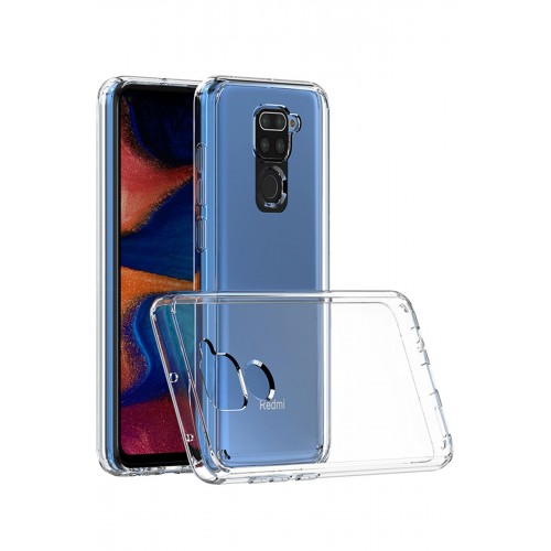 Newface Xiaomi Redmi Note 9 Kılıf Lüx Şeffaf Silikon - Şeffaf Newface Xiaomi Redmi Note 9 Kılıf Lüx Şeffaf Silikon - Şeffaf