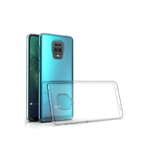 Newface Xiaomi Redmi Note 9S Kılıf Lüx Şeffaf Silikon - Şeffaf Newface Xiaomi Redmi Note 9S Kılıf Lüx Şeffaf Silikon - Şeffaf