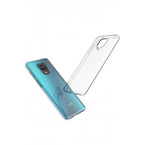 Newface Xiaomi Redmi Note 9S Kılıf Lüx Şeffaf Silikon - Şeffaf Newface Xiaomi Redmi Note 9S Kılıf Lüx Şeffaf Silikon - Şeffaf
