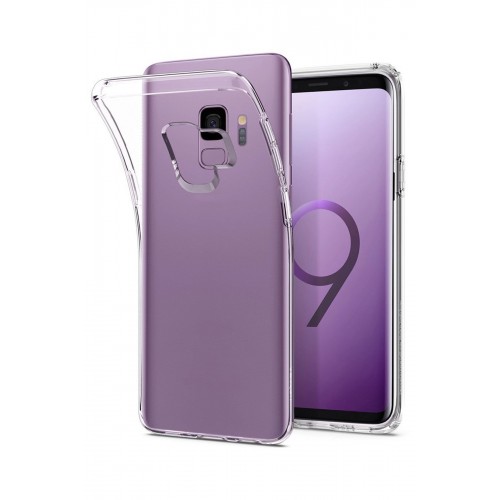 Newface Samsung Galaxy S9 Kılıf Lüx Şeffaf Silikon Newface Samsung Galaxy S9 Kılıf Lüx Şeffaf Silikon