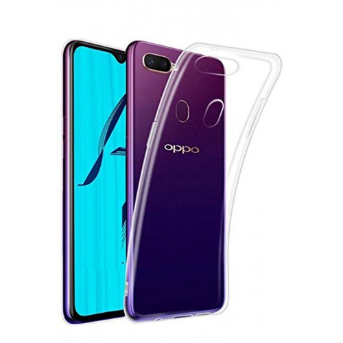 Newface Oppo A5S Kılıf Lüx Şeffaf Silikon - Şeffaf Newface Oppo A5S Kılıf Lüx Şeffaf Silikon - Şeffaf
