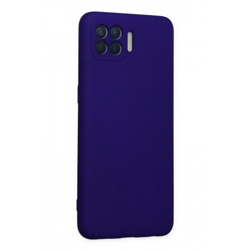 Newface Oppo Reno 4 Lite Kılıf Nano içi Kadife Silikon - Mor Newface Oppo Reno 4 Lite Kılıf Nano içi Kadife Silikon - Mor