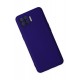 Newface Oppo Reno 4 Lite Kılıf Nano içi Kadife Silikon - Mor Newface Oppo Reno 4 Lite Kılıf Nano içi Kadife Silikon - Mor