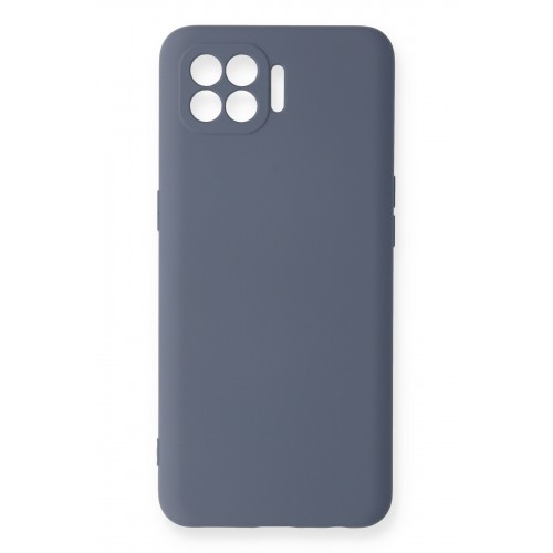 Newface Oppo Reno 4 Lite Kılıf Nano içi Kadife Silikon - Gri Newface Oppo Reno 4 Lite Kılıf Nano içi Kadife Silikon - Gri