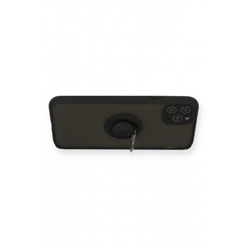 Newface iPhone 11 Pro Kılıf Montreal Yüzüklü Silikon Kapak - Siyah Newface iPhone 11 Pro Kılıf Montreal Yüzüklü Silikon Kapak - Siyah