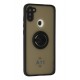 Newface Samsung Galaxy M11 Kılıf Montreal Yüzüklü Silikon Kapak - Siyah Newface Samsung Galaxy M11 Kılıf Montreal Yüzüklü Silikon Kapak - Siyah
