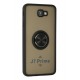 Newface Samsung Galaxy J7 Prime Kılıf Montreal Yüzüklü Silikon Kapak - Siyah Newface Samsung Galaxy J7 Prime Kılıf Montreal Yüzüklü Silikon Kapak - Siyah