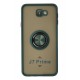 Newface Samsung Galaxy J7 Prime Kılıf Montreal Yüzüklü Silikon Kapak - Yeşil Newface Samsung Galaxy J7 Prime Kılıf Montreal Yüzüklü Silikon Kapak - Yeşil