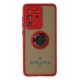 Newface Samsung Galaxy S20 Ultra Kılıf Montreal Yüzüklü Silikon Kapak - Kırmızı Newface Samsung Galaxy S20 Ultra Kılıf Montreal Yüzüklü Silikon Kapak - Kırmızı