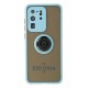 Newface Samsung Galaxy S20 Ultra Kılıf Montreal Yüzüklü Silikon Kapak - Buz Mavi Newface Samsung Galaxy S20 Ultra Kılıf Montreal Yüzüklü Silikon Kapak - Buz Mavi