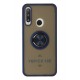 Newface Huawei Y6P Kılıf Montreal Yüzüklü Silikon Kapak - Lacivert Newface Huawei Y6P Kılıf Montreal Yüzüklü Silikon Kapak - Lacivert