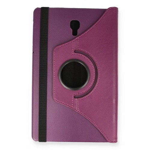 Newface Samsung Galaxy T590 Tab A 10.5 Kılıf 360 Tablet Deri Kılıf - Mürdüm Newface Samsung Galaxy T590 Tab A 10.5 Kılıf 360 Tablet Deri Kılıf - Mürdüm