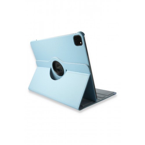 Newface iPad Pro 12.9 (2018) Kılıf 360 Tablet Deri Kılıf - Turkuaz Newface iPad Pro 12.9 (2018) Kılıf 360 Tablet Deri Kılıf - Turkuaz