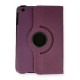 Newface iPad Mini 1 Kılıf 360 Tablet Deri Kılıf - Mürdüm Newface iPad Mini 1 Kılıf 360 Tablet Deri Kılıf - Mürdüm