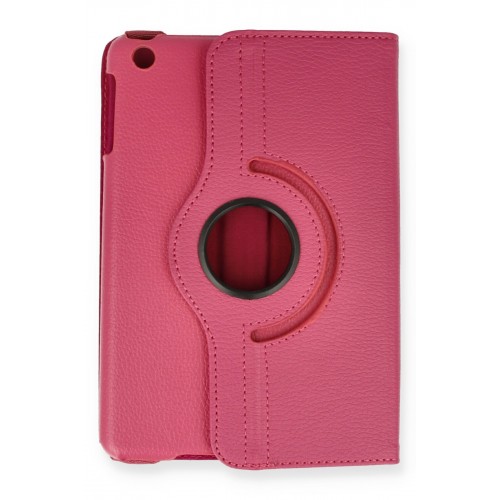 Newface iPad Mini 1 Kılıf 360 Tablet Deri Kılıf - Pembe Newface iPad Mini 1 Kılıf 360 Tablet Deri Kılıf - Pembe