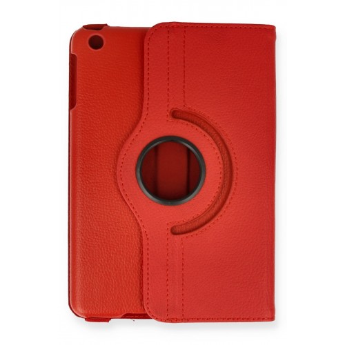Newface iPad Mini 2 Kılıf 360 Tablet Deri Kılıf - Kırmızı Newface iPad Mini 2 Kılıf 360 Tablet Deri Kılıf - Kırmızı
