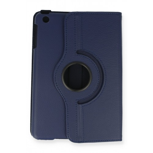 Newface iPad Mini 3 Kılıf 360 Tablet Deri Kılıf - Lacivert Newface iPad Mini 3 Kılıf 360 Tablet Deri Kılıf - Lacivert