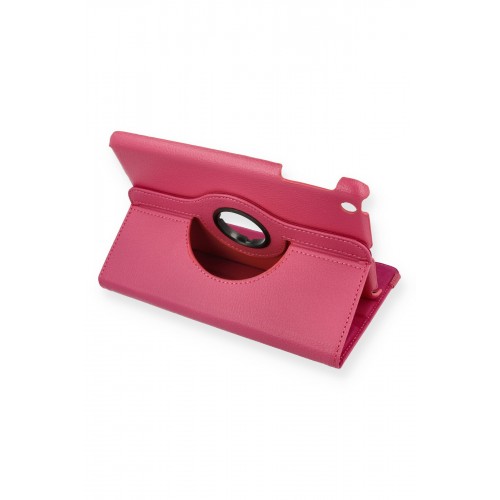 Newface iPad Mini 3 Kılıf 360 Tablet Deri Kılıf - Pembe Newface iPad Mini 3 Kılıf 360 Tablet Deri Kılıf - Pembe