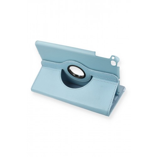 Newface iPad Mini 5 Kılıf 360 Tablet Deri Kılıf - Turkuaz Newface iPad Mini 5 Kılıf 360 Tablet Deri Kılıf - Turkuaz