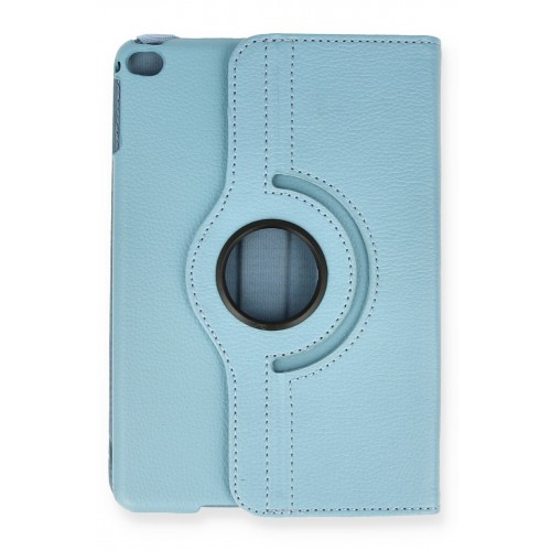 Newface iPad Mini 5 Kılıf 360 Tablet Deri Kılıf - Turkuaz Newface iPad Mini 5 Kılıf 360 Tablet Deri Kılıf - Turkuaz