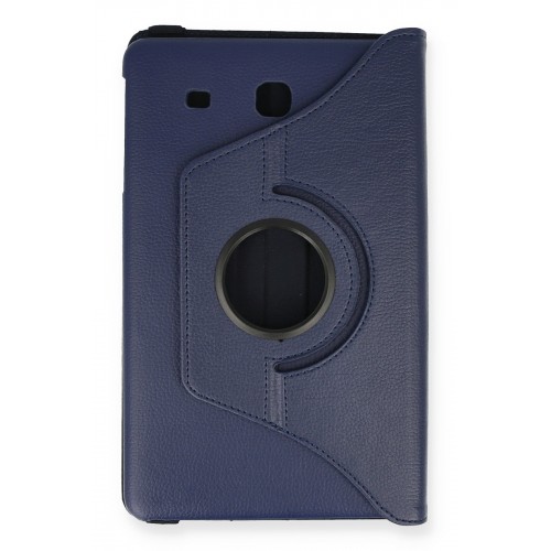 Newface Samsung Galaxy T560 Tab E 9.7 Kılıf 360 Tablet Deri Kılıf - Lacivert Newface Samsung Galaxy T560 Tab E 9.7 Kılıf 360 Tablet Deri Kılıf - Lacivert