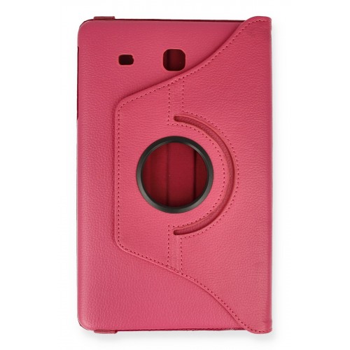 Newface Samsung Galaxy T560 Tab E 9.7 Kılıf 360 Tablet Deri Kılıf - Pembe Newface Samsung Galaxy T560 Tab E 9.7 Kılıf 360 Tablet Deri Kılıf - Pembe