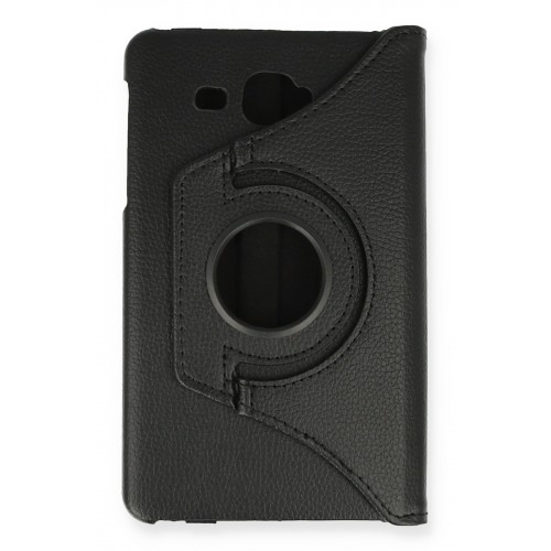 Newface Samsung Galaxy T280 Tab A 7 Kılıf 360 Tablet Deri Kılıf - Siyah Newface Samsung Galaxy T280 Tab A 7 Kılıf 360 Tablet Deri Kılıf - Siyah
