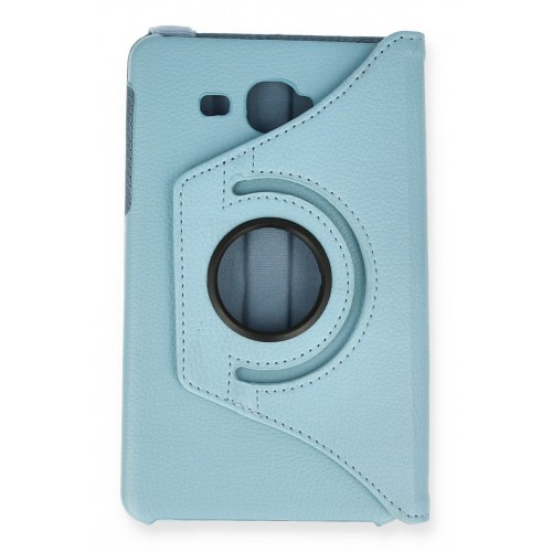 Newface Samsung Galaxy T280 Tab A 7 Kılıf 360 Tablet Deri Kılıf - Turkuaz Newface Samsung Galaxy T280 Tab A 7 Kılıf 360 Tablet Deri Kılıf - Turkuaz