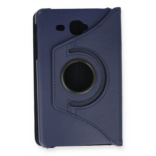 Newface Samsung Galaxy T280 Tab A 7 Kılıf 360 Tablet Deri Kılıf - Lacivert Newface Samsung Galaxy T280 Tab A 7 Kılıf 360 Tablet Deri Kılıf - Lacivert