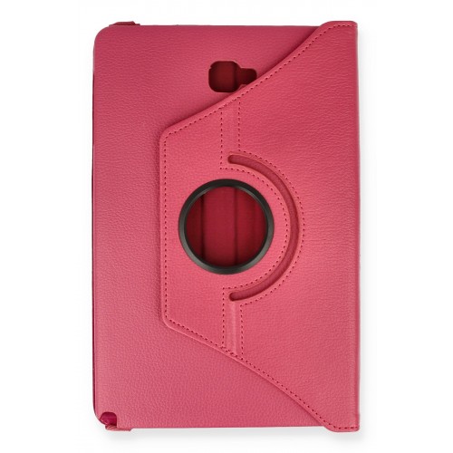 Newface Samsung Galaxy P580 Tab A 10.1 Kılıf 360 Tablet Deri Kılıf - Pembe Newface Samsung Galaxy P580 Tab A 10.1 Kılıf 360 Tablet Deri Kılıf - Pembe