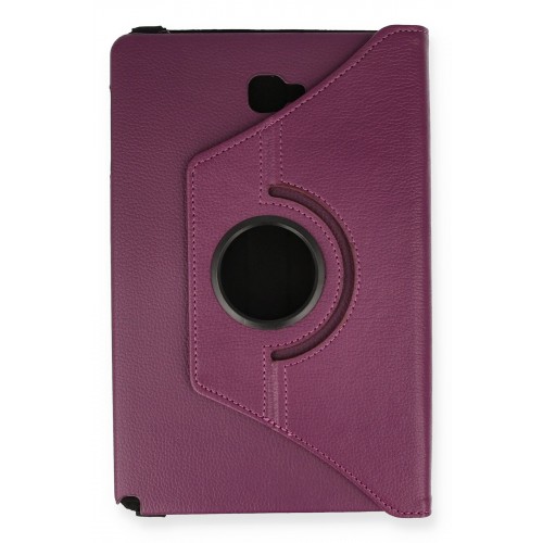 Newface Samsung Galaxy P580 Tab A 10.1 Kılıf 360 Tablet Deri Kılıf - Mürdüm Newface Samsung Galaxy P580 Tab A 10.1 Kılıf 360 Tablet Deri Kılıf - Mürdüm