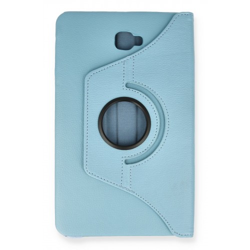 Newface Samsung Galaxy P580 Tab A 10.1 Kılıf 360 Tablet Deri Kılıf - Turkuaz Newface Samsung Galaxy P580 Tab A 10.1 Kılıf 360 Tablet Deri Kılıf - Turkuaz