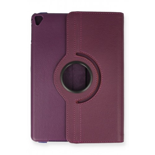 Newface iPad Air 3 10.5 Kılıf 360 Tablet Deri Kılıf - Mürdüm Newface iPad Air 3 10.5 Kılıf 360 Tablet Deri Kılıf - Mürdüm