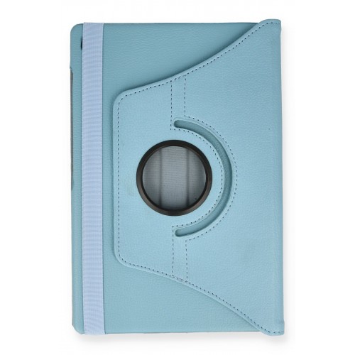 Newface Samsung Galaxy P610 Tab S6 Lite 10.4 Kılıf 360 Tablet Deri Kılıf - Turkuaz Newface Samsung Galaxy P610 Tab S6 Lite 10.4 Kılıf 360 Tablet Deri Kılıf - Turkuaz