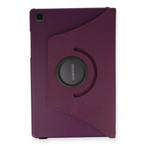 Newface Samsung Galaxy T500 Tab A7 10.4 Kılıf 360 Tablet Deri Kılıf - Mürdüm Newface Samsung Galaxy T500 Tab A7 10.4 Kılıf 360 Tablet Deri Kılıf - Mürdüm