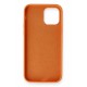 Newface iPhone 12 Pro Kılıf Magneticsafe Lansman Silikon Kapak - Koyu Turuncu Newface iPhone 12 Pro Kılıf Magneticsafe Lansman Silikon Kapak - Koyu Turuncu